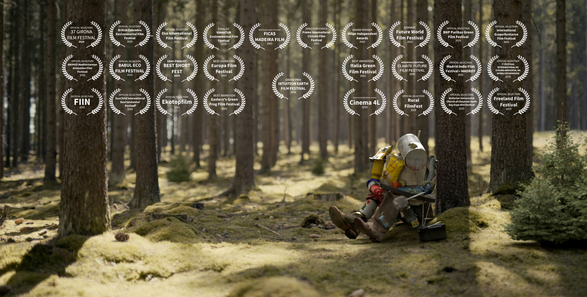 Whermont short film — forest scene